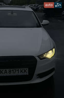 Седан Audi A6 2012 в Киеве