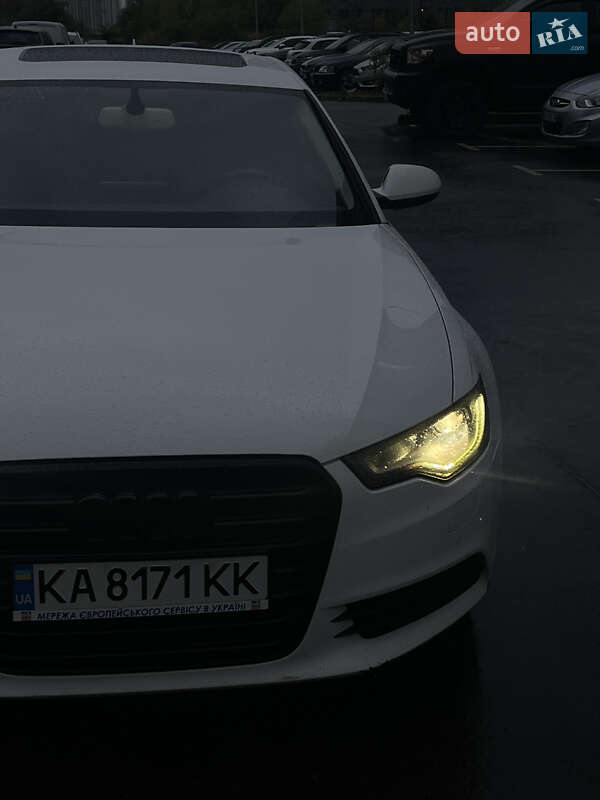Audi A6 2012