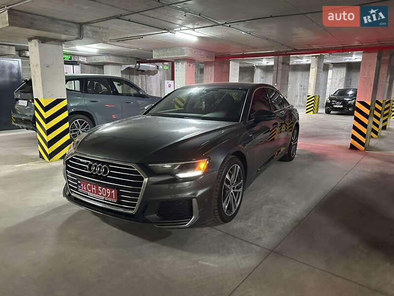 Седан Audi A6 2019 в Тернополе фото 13 Седан Audi A6 2019 в Тернополе