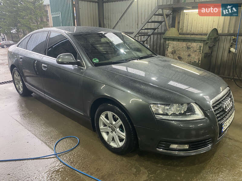 Седан Audi A6 2010 в Кропивницькому