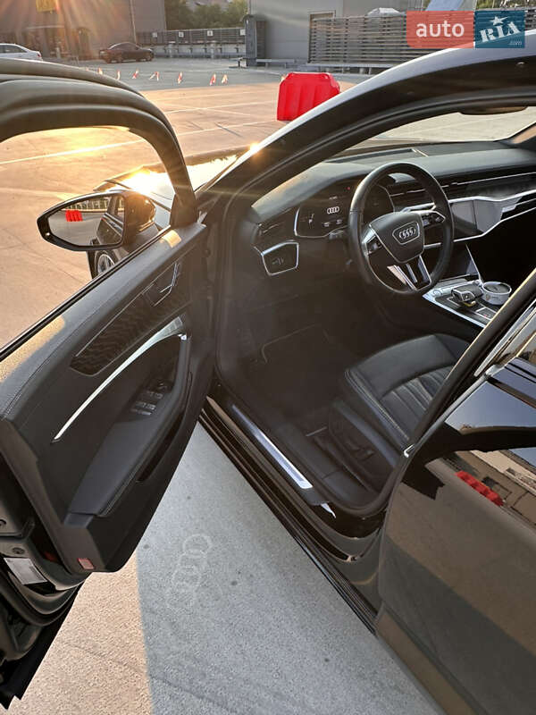 Седан Audi A6 2019 в Киеве