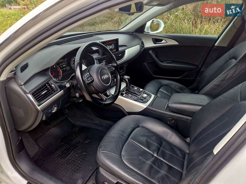 Универсал Audi A6 2018 в Киеве