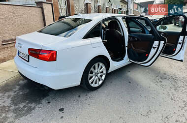 Седан Audi A6 2013 в 