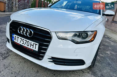 Седан Audi A6 2013 в 