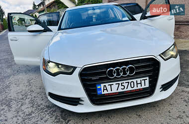 Седан Audi A6 2013 в 