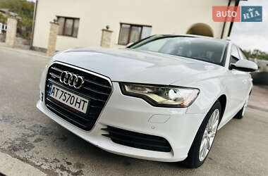 Седан Audi A6 2013 в 