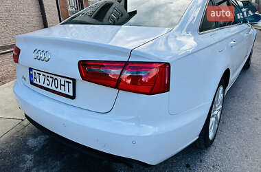 Седан Audi A6 2013 в 