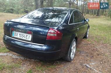 Седан Audi A6 2001 в 