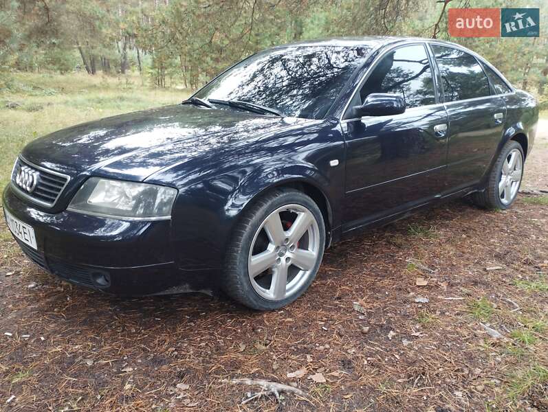 Седан Audi A6 2001 в 
