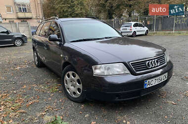 Универсал Audi A6 2000 в 