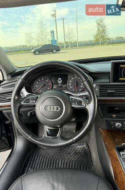 Седан Audi A6 2015 в 