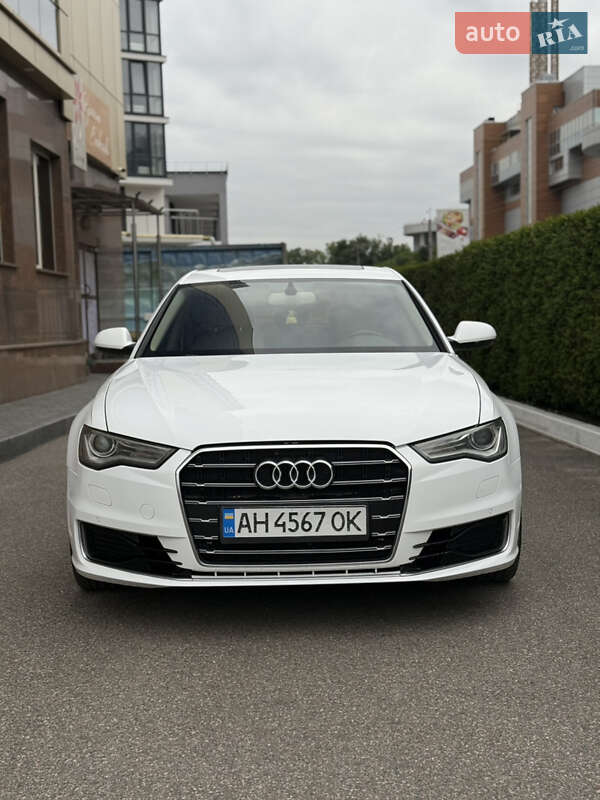 Седан Audi A6 2017 в 
