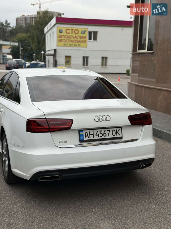 Седан Audi A6 2017 в Киеве