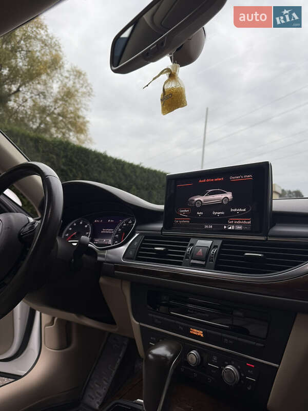 Седан Audi A6 2017 в Киеве