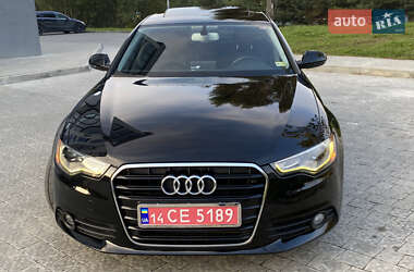 Седан Audi A6 2012 в Новояворовске