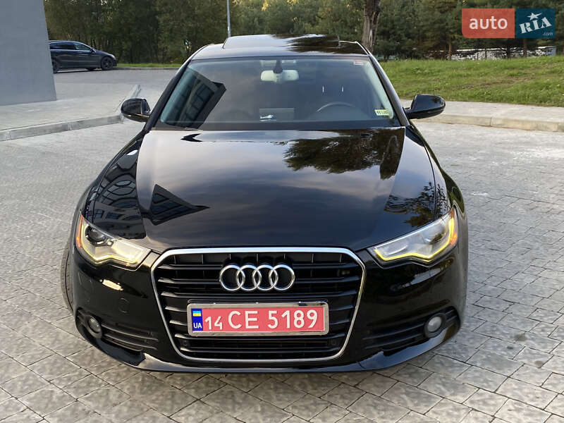 Седан Audi A6 2012 в 