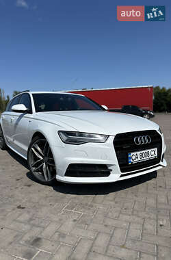 Универсал Audi A6 2017 в 