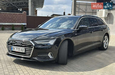 Универсал Audi A6 2019 в 
