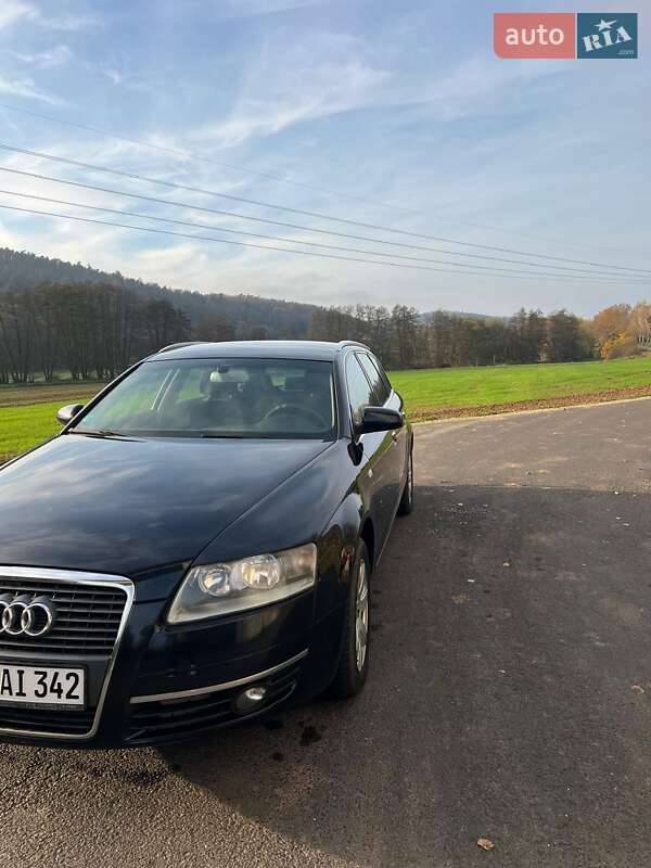 Универсал Audi A6 2006 в 
