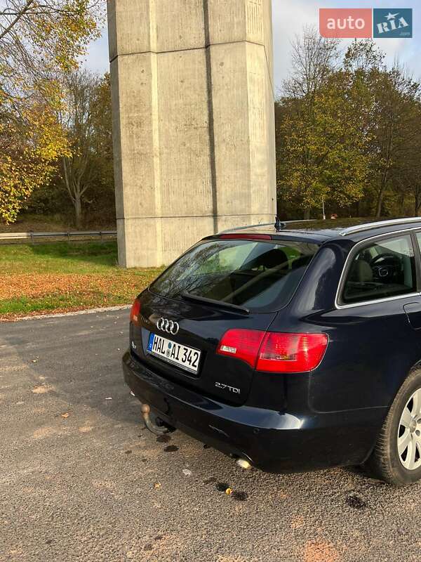 Универсал Audi A6 2006 в Харькове