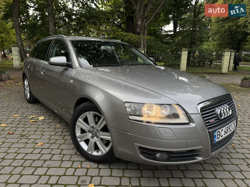 Универсал Audi A6 2005 в Львове
