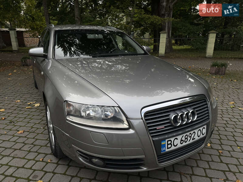 Универсал Audi A6 2005 в Львове