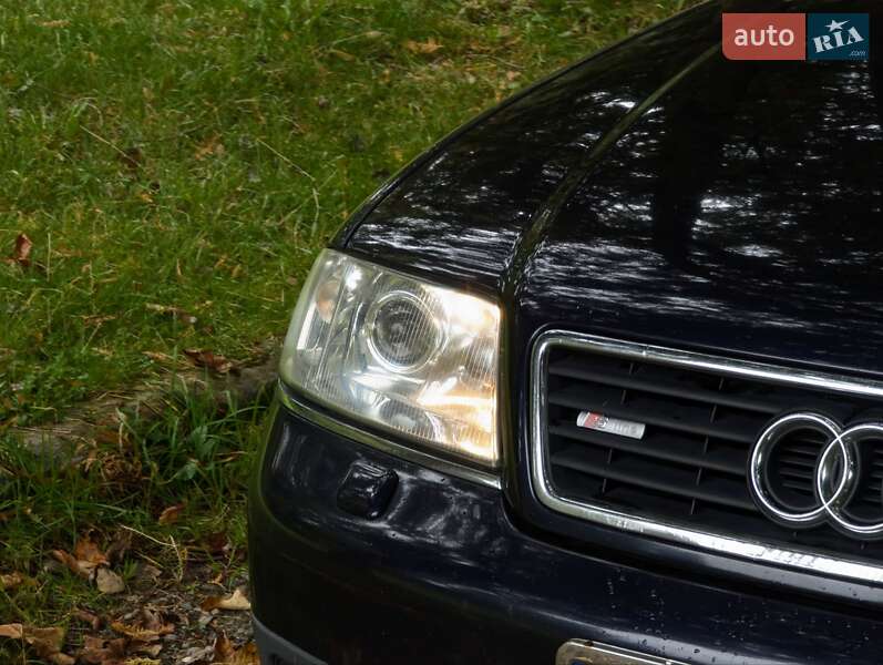 Седан Audi A6 2001 в Межгорье