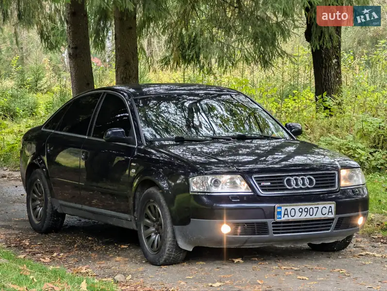 Audi A6 2001