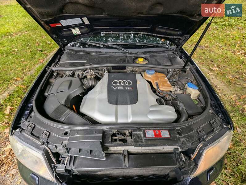 Седан Audi A6 2001 в Межгорье
