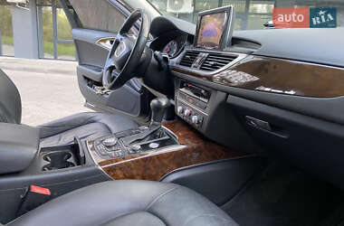 Седан Audi A6 2012 в 