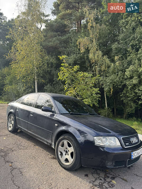 Седан Audi A6 2002 в Львові