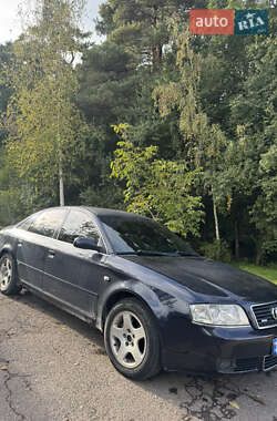 Седан Audi A6 2002 в 