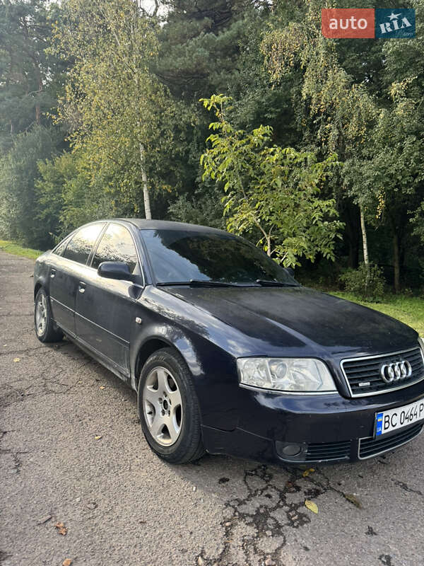 Седан Audi A6 2002 в Львові