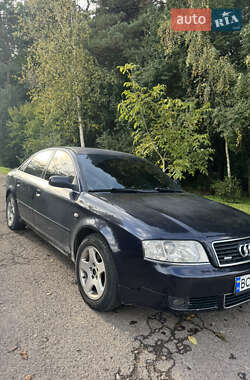 Седан Audi A6 2002 в 