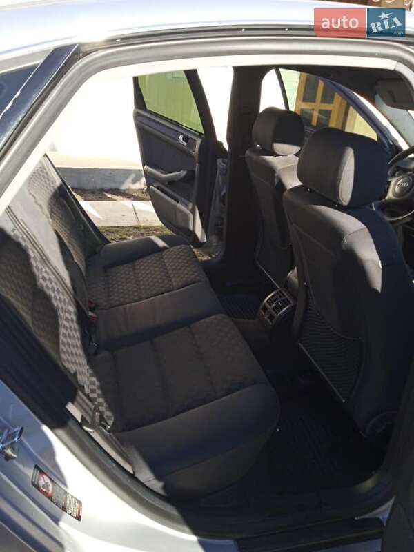 Седан Audi A6 2001 в Черновцах