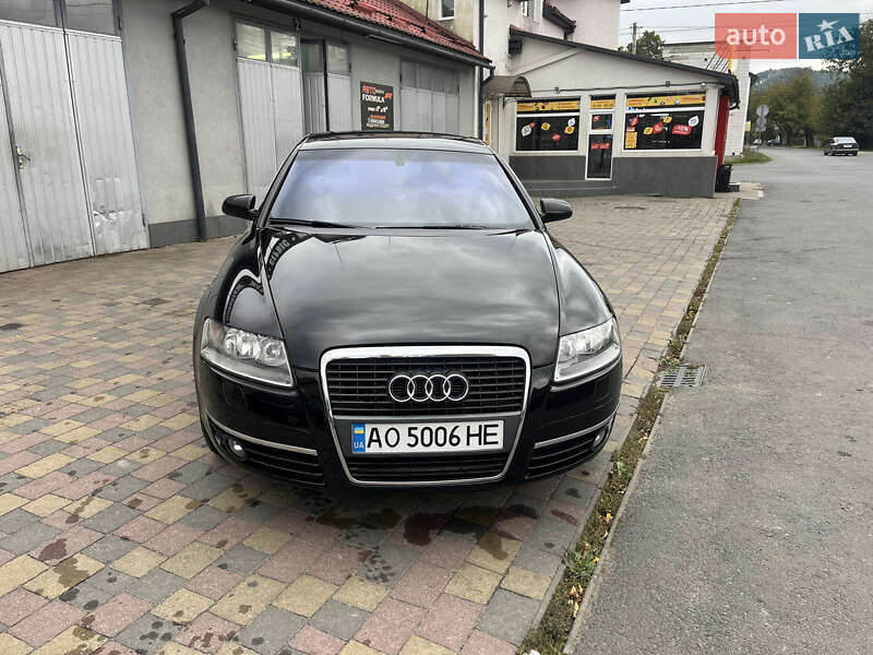 Седан Audi A6 2007 в Сваляві