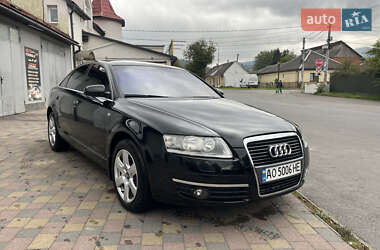 Седан Audi A6 2007 в Сваляве фото 6 Седан Audi A6 2007 в Сваляве