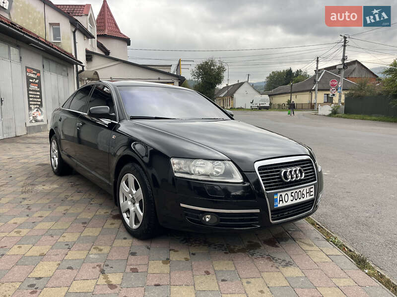Седан Audi A6 2007 в Сваляві