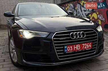 Седан Audi A6 2015 в 