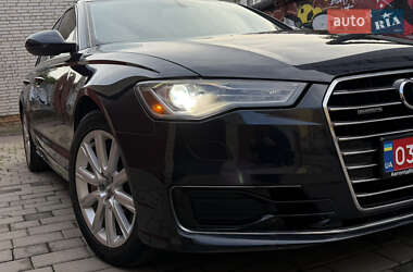 Седан Audi A6 2015 в 