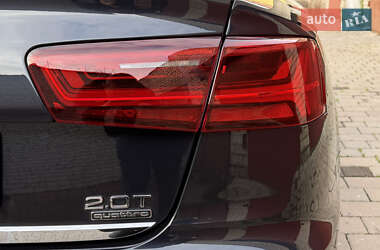 Седан Audi A6 2015 в 