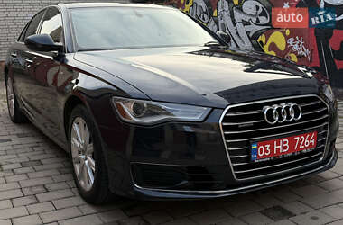 Седан Audi A6 2015 в 