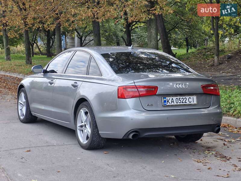 Седан Audi A6 2014 в Кременчуці