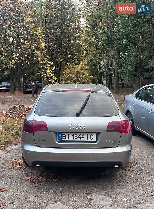 Универсал Audi A6 2006 в Полтаве
