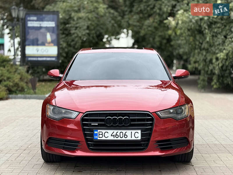 Седан Audi A6 2012 в 