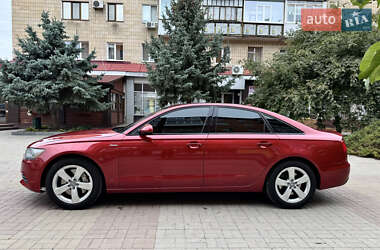 Седан Audi A6 2012 в 