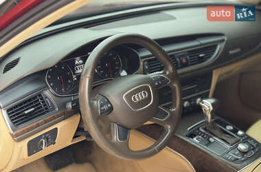 Седан Audi A6 2012 в 