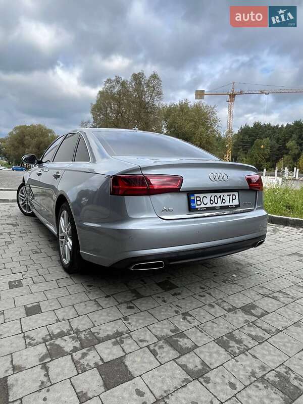 Седан Audi A6 2015 в Новояворовске