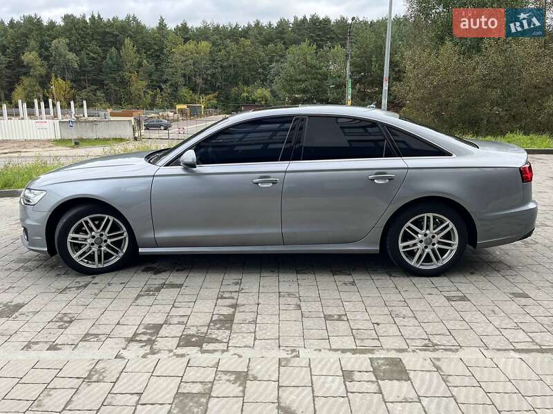 Седан Audi A6 2015 в Новояворовске