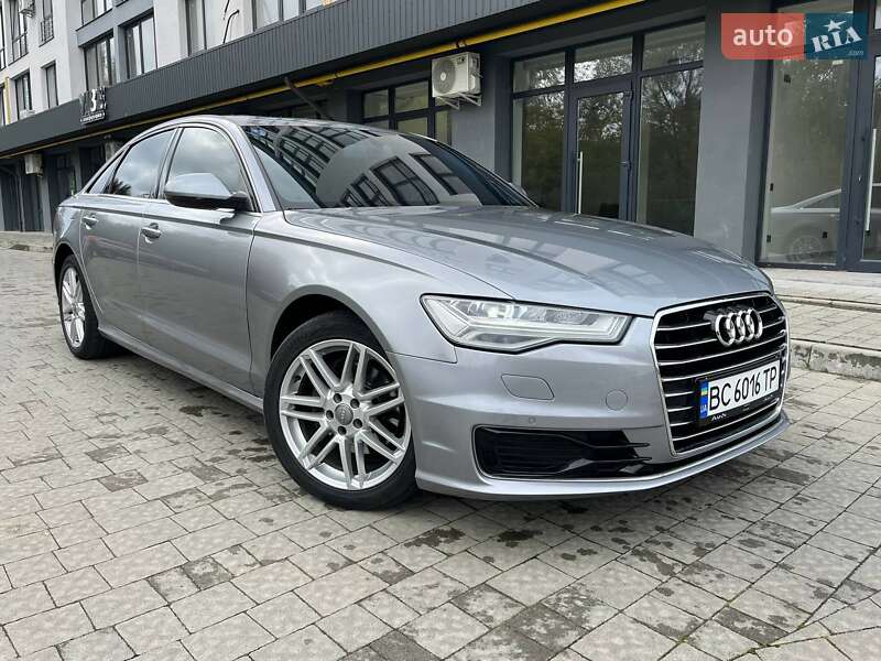 Седан Audi A6 2015 в Новояворовске